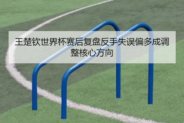 王楚钦世界杯赛后复盘反手失误偏多成调整核心方向